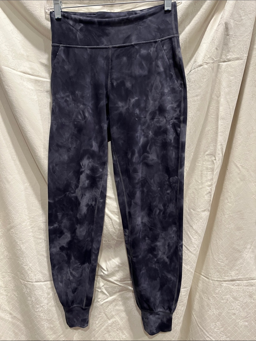 lululemon athletica Black Tie-Dye Jogger Pants